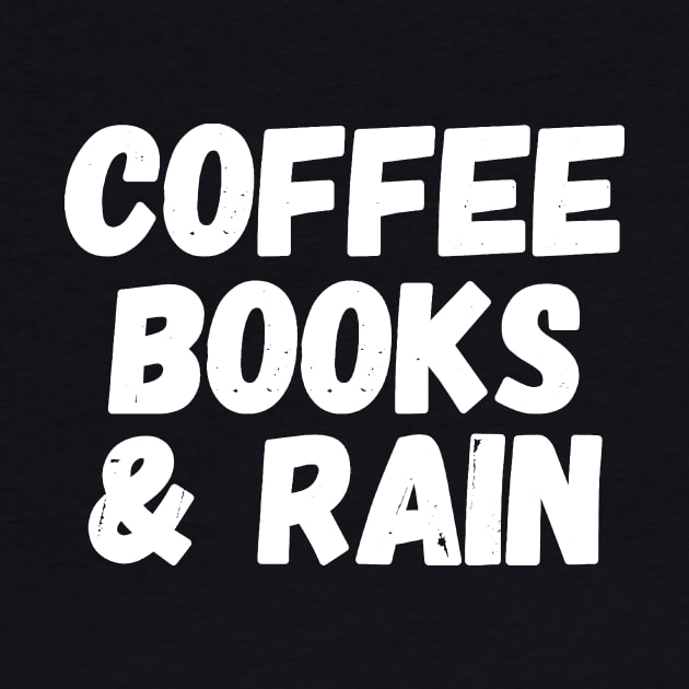 coffee books & rain by captainmood